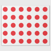 Japanse vlag cadeaupapier (Vlak)