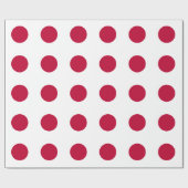 Japanse vlag cadeaupapier (Vlak)