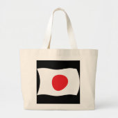 Japanse vlag-Canvas tas (Voorkant)