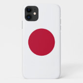 Japanse vlag Case-Mate iPhone case (Achterkant)