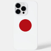 Japanse vlag Case-Mate iPhone case (Achterkant)