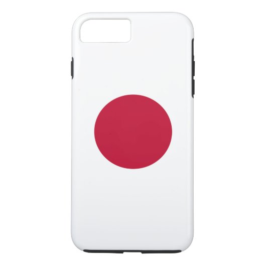 Japanse vlag Case-Mate iPhone case (Achterkant)