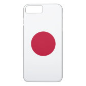 Japanse vlag Case-Mate iPhone case (Achterkant)