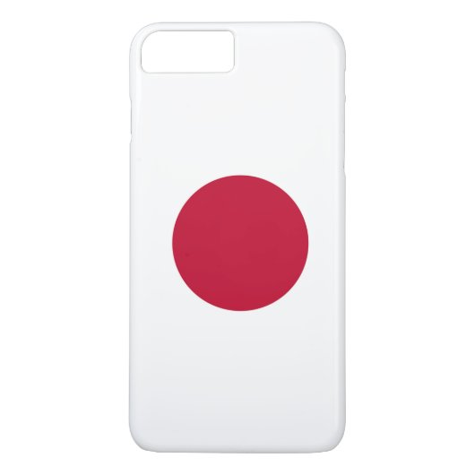 Japanse vlag Case-Mate iPhone case (Achterkant)