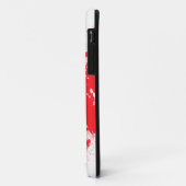 Japanse vlag Case-Mate iPhone case (Achterkant/links)