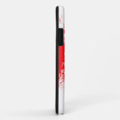 Japanse vlag Case-Mate iPhone case (Achterkant/rechts)