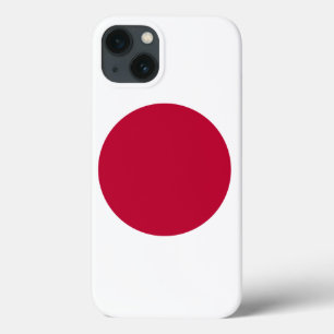 Japanse vlag iPhone 13 hoesje
