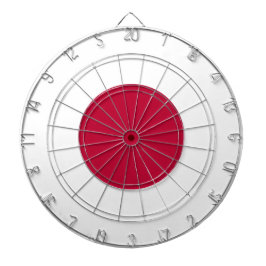 Japanse vlag dartbord