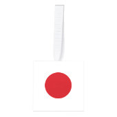 Japanse vlag decoratie (Voorkant)