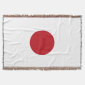 Japanse vlag deken (Voorkant)