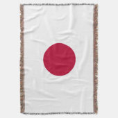 Japanse vlag deken (Voorkant Verticaal)