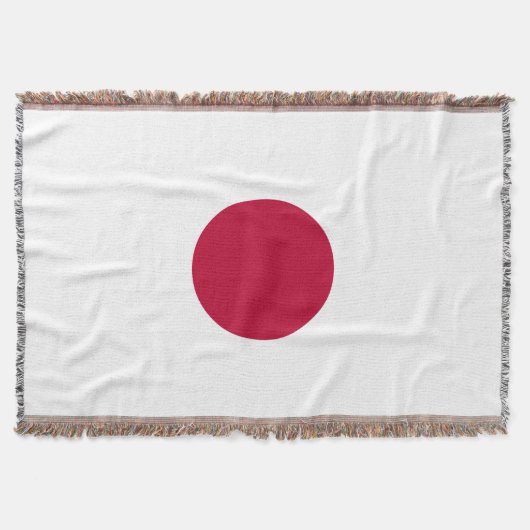 Japanse vlag deken (Voorkant)