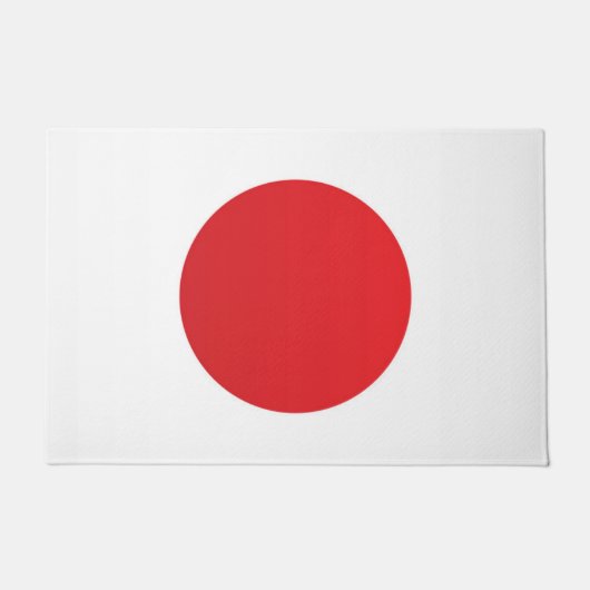 Japanse vlag deurmat (Voorkant)