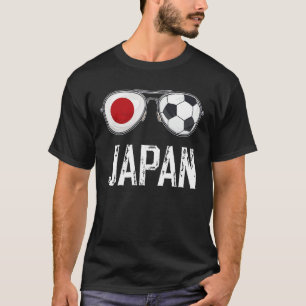 Japanse vlag en Football Japanse vlag T-shirt