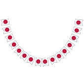 Japanse vlag en Japanse banners/bruiloften 日 本 Vlaggetjes (Alle)