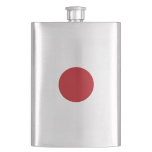 Japanse vlag flacon