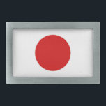 Japanse vlag gesp<br><div class="desc">Hapanese gordelsluiting</div>