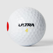 Japanse vlag golfballen (Logo)