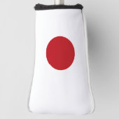 Japanse vlag golfheadcover (Draai 90)