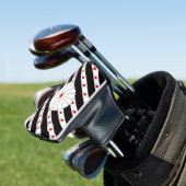 Japanse vlag golfheadcover (Insitu)