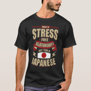 Japanse vlag Groot Japanse Mannen en vrouwen 1 T-shirt
