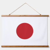 Japanse vlag hangend wandkleed (Voorkant 2)
