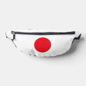 Japanse vlag heuptasje (Liggend)