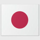 Japanse vlag - Hinomaru Cadeaupapier (Vlak)
