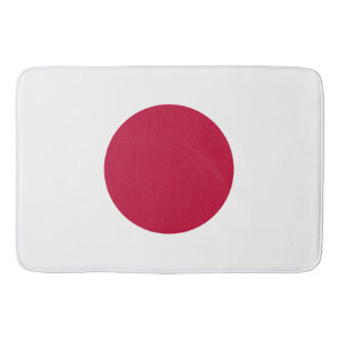 Japanse vlag: Hinomaru, Nisshōki, Red Rising Sun Badmat