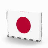 Japanse vlag: Hinomaru, Nisshōki, Red Rising Sun Fotoblokken (Rechts)