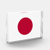Japanse vlag: Hinomaru, Nisshōki, Red Rising Sun Fotoblokken (Links)