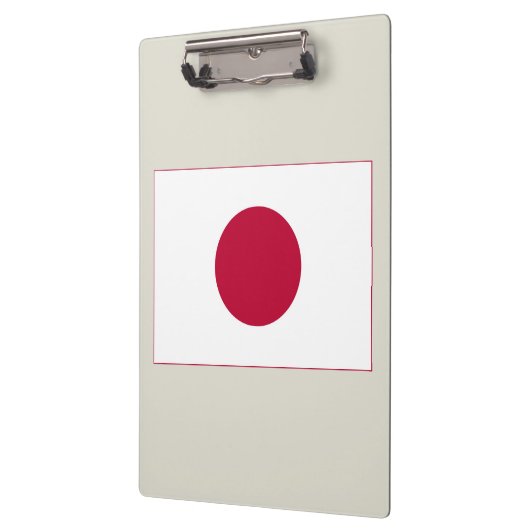 Japanse vlag: Hinomaru, Nisshōki, Red Rising Sun Klembord (Links)