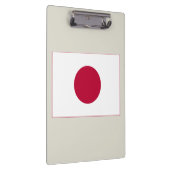 Japanse vlag: Hinomaru, Nisshōki, Red Rising Sun Klembord (Rechts)