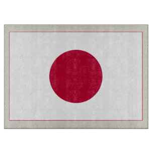 Japanse vlag: Hinomaru, Nisshōki, Red Rising Sun Snijplank