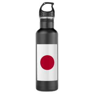 Japanse vlag: Hinomaru, Nisshōki, Red Rising Sun Waterfles