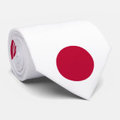 Japanse vlag - Hinomaru Stropdas (Opgerold)