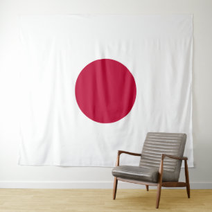 Japanse vlag - Hinomaru Wandkleed