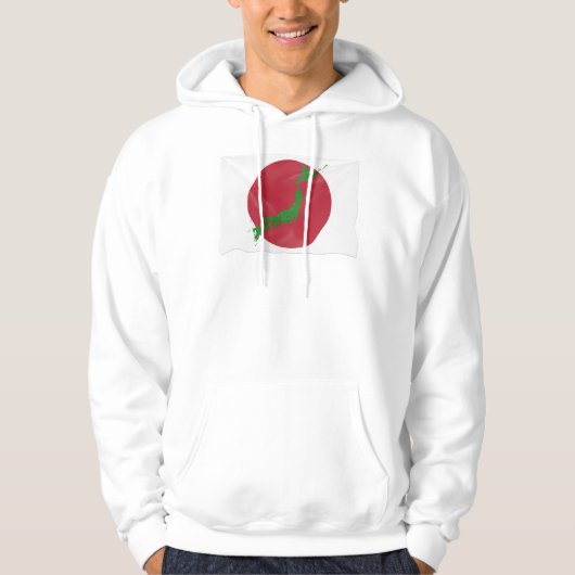 Japanse vlag hoodie (Voorkant)