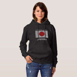 Japanse vlag hoodie