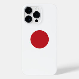 Japanse vlag iPhone 14 pro max hoesje