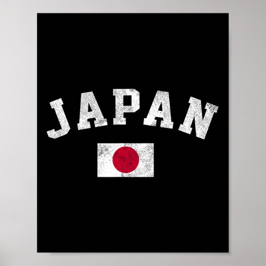 Japanse vlag Japan Pride Roots Independence Day Poster (Voorkant)
