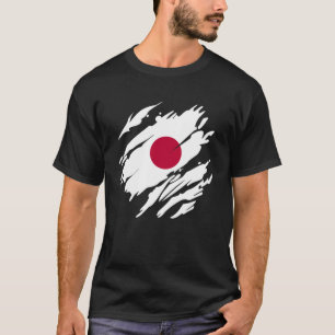 Japanse vlag Japan T-shirt