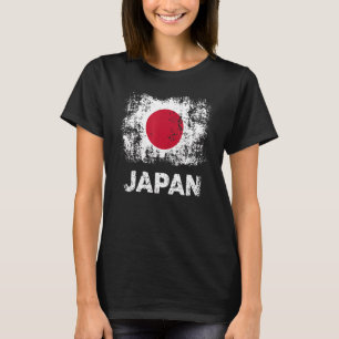 Japanse vlag Japanse vlag Japanse vlag T-shirt