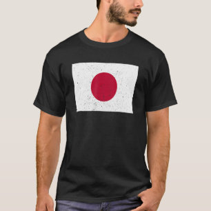 Japanse vlag Japanse vlag Japanse vlag T-shirt
