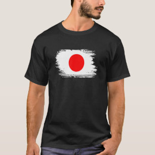 Japanse vlag Japanse vlag T-shirt