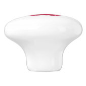 Japanse vlag keramische knop (Zijkant)