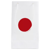 Japanse vlag klein cadeauzakje (Voorkant)