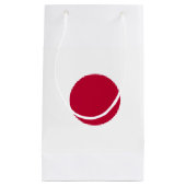 Japanse vlag klein cadeauzakje (Voorkant)