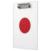 Japanse vlag klembord (Links)