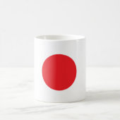 Japanse vlag koffiemok (Center)